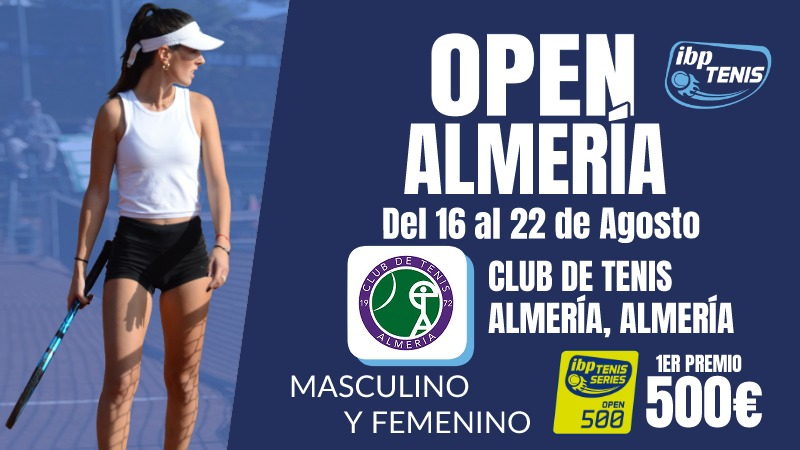Últimos días para inscribirse en el XXIII Trofeo Feria de Almería – Club de Tenis Almería
