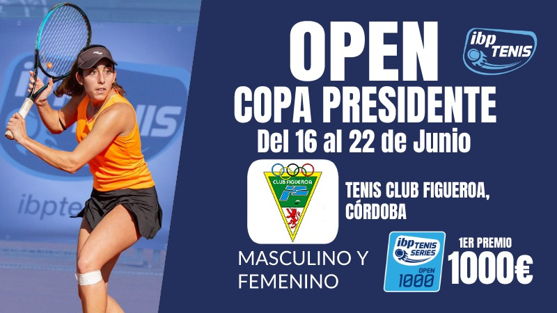 Últimos días para inscribirse en la XLIV Copa Presidente Club Figueroa de Córdoba