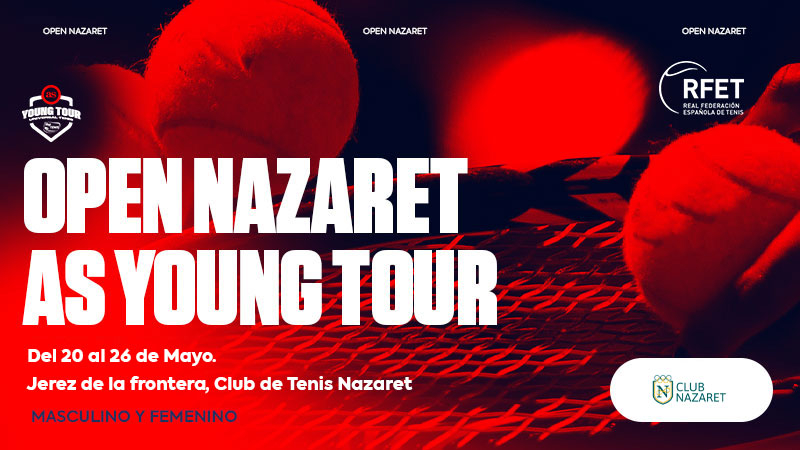 Últimos días para inscribirte en el I AS Young Tour Open Nazaret