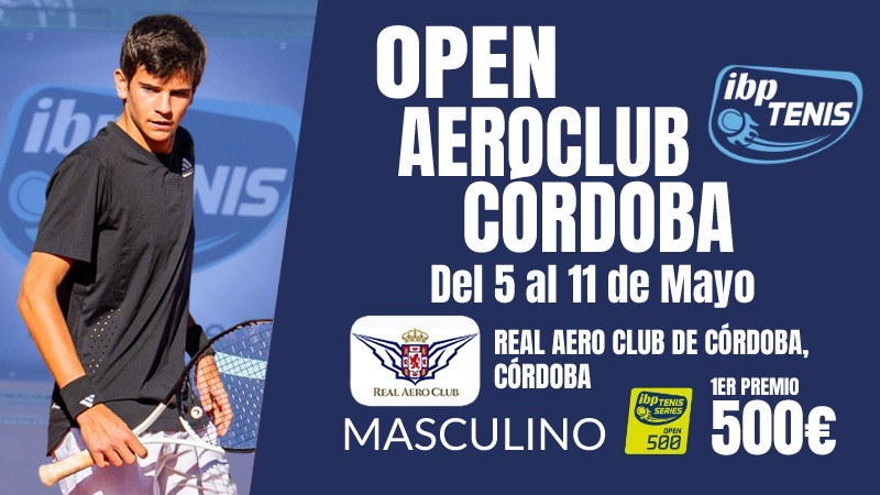 Últimos días para inscribirte en el XVIII Open de Mayo del Real Aero Club de Córdoba