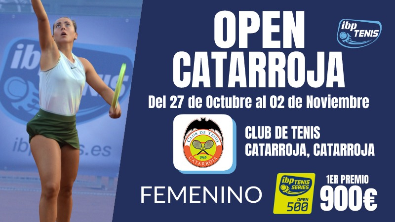 VIII Open de Tenis Ciudad de Catarroja – Femenino