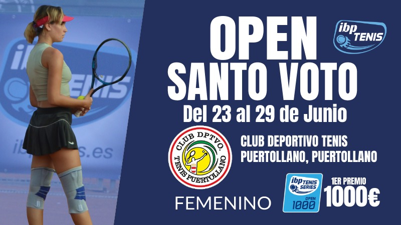 VIII Torneo Internacional Femenino Santo Voto: El tenis de élite regresa a Puertollano