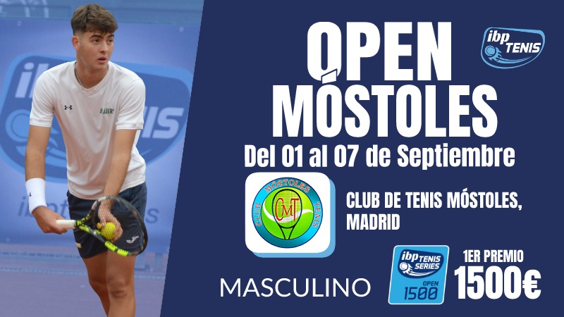 XI Open Nacional de Tenis Ciudad de Móstoles