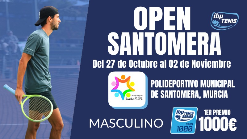 XII Open Nacional de Tenis Memorial “Manuel Baños” – Santomera (Murcia)