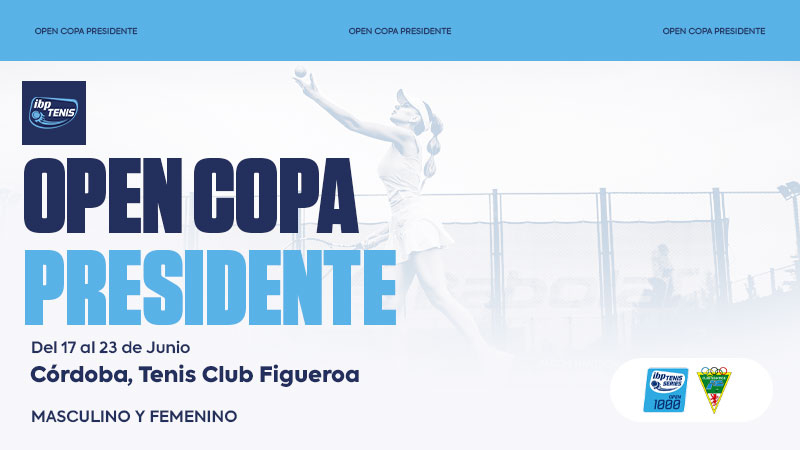 XLIII Copa Presidente Club Figueroa Córdoba: ¡Inscripciones Abiertas!