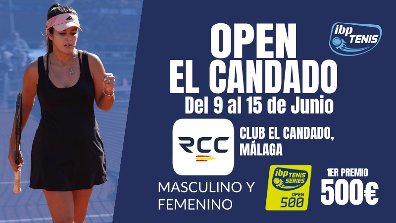 XXXIII Torneo Cervezas San Miguel RC El Candado: El mejor tenis regresa a Málaga