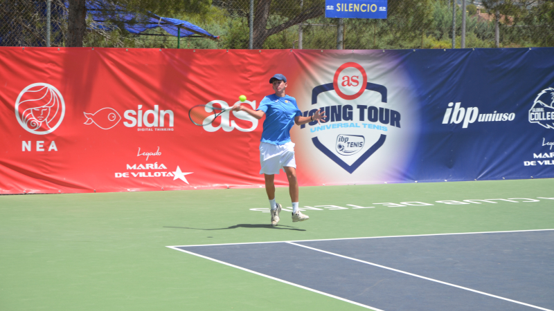 Ya está disponible el ranking actualizado del AS Young Tour by IBP Tenis