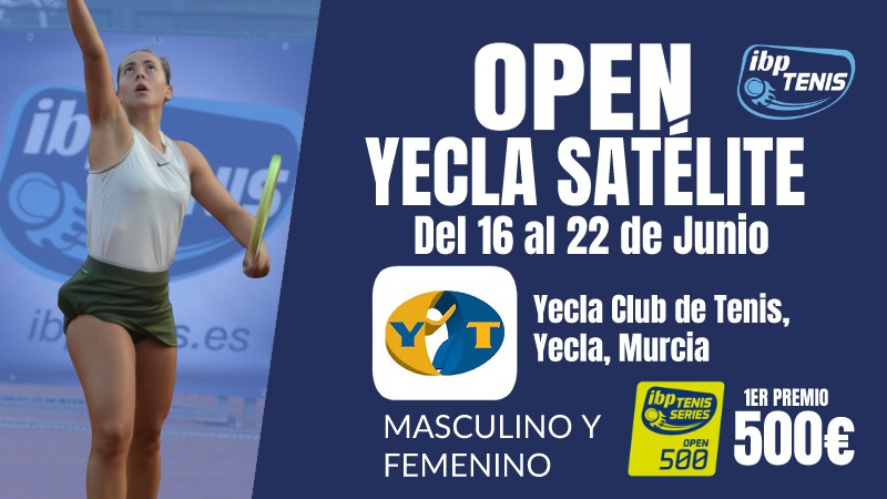 Yecla acoge una nueva edición del Open Nacional Memorial Toni Ortega