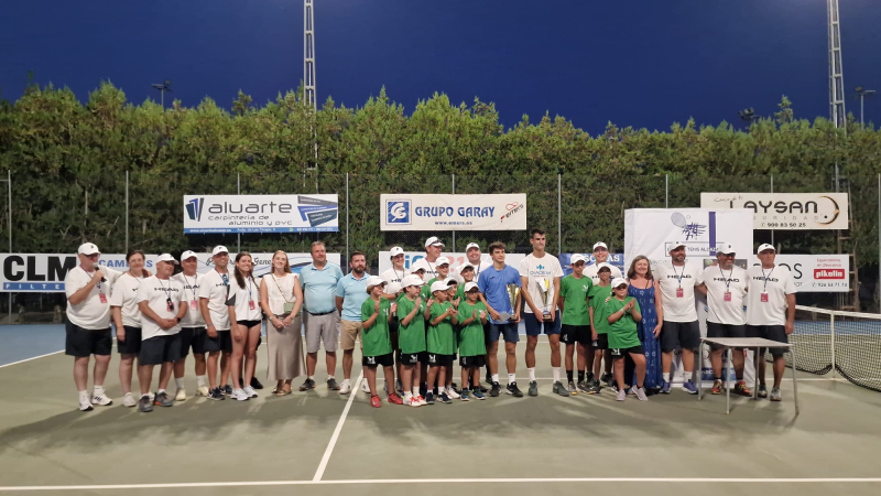 Yuri Syromolotov campeón del Open Alces XLIII y protagoniza su mejor semana de la temporada 2025