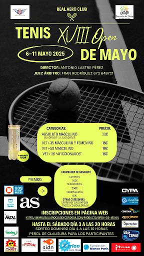 Open de tenis en Córdoba