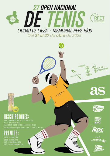 Open Ciudad de Cieza – Memorial Pepe Ríos