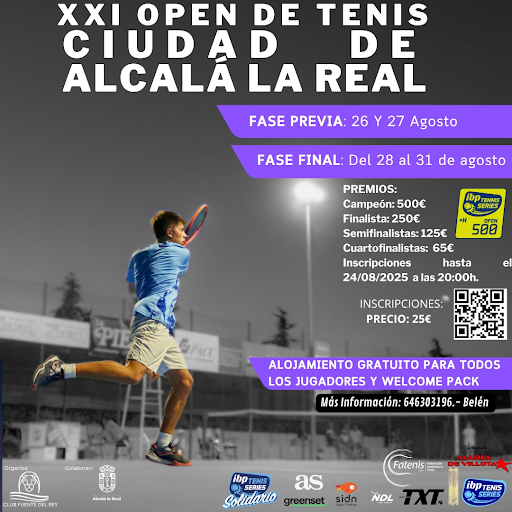 Open ciudad Alcalá la Real