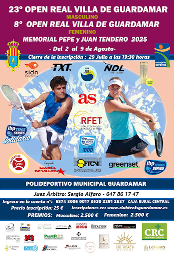 Open de tenis en guardamar