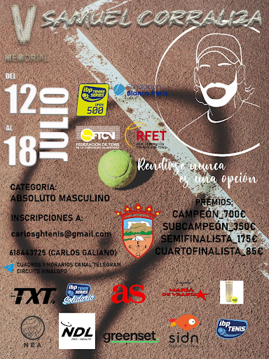 Open Memorial Samuel Corraliza