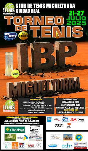 Open de tenis en Ciudad Real