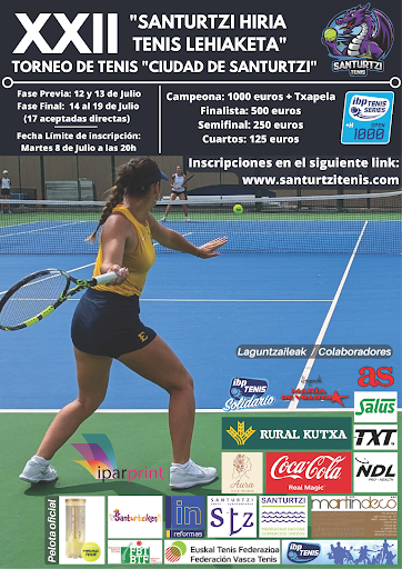 Open de tenis en Santurtzi