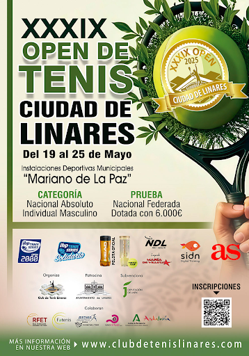Open de tenis ciudad de linares