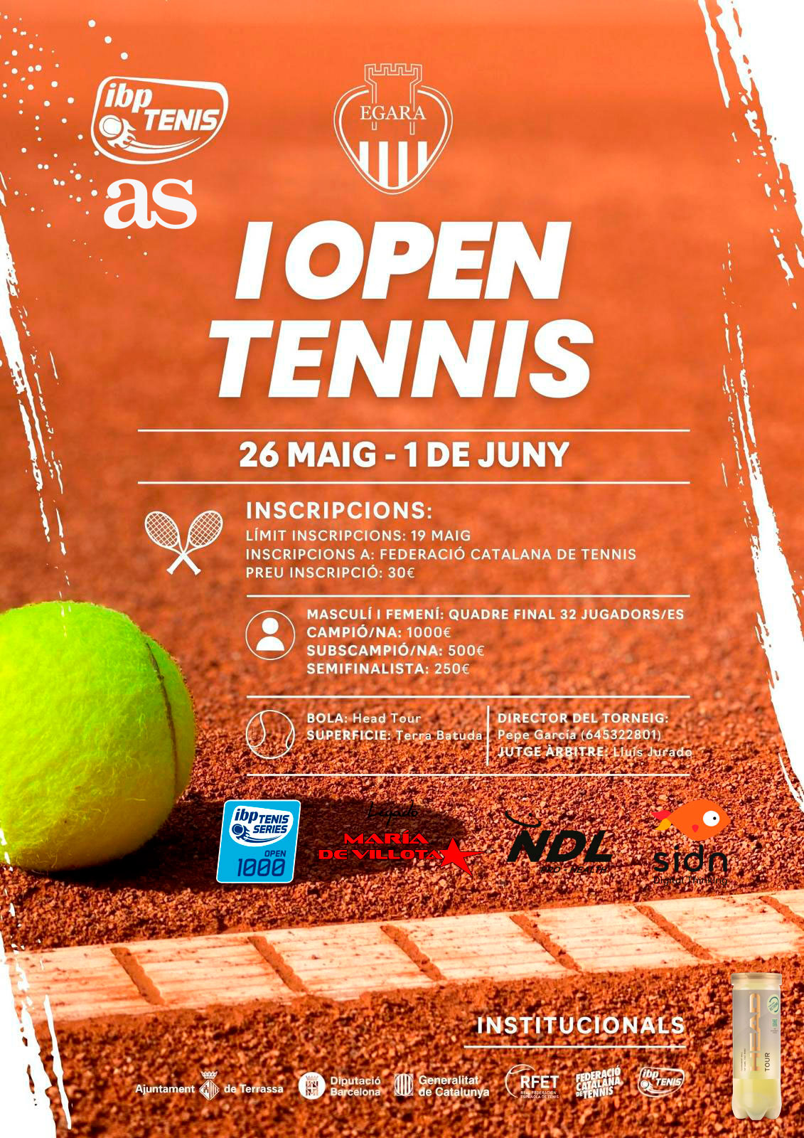 Caretl Open Egara 2025