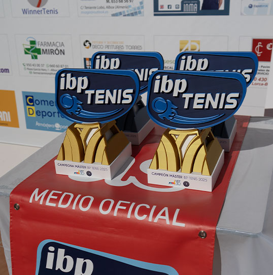 Trofeos Master IBP Tenis Pro