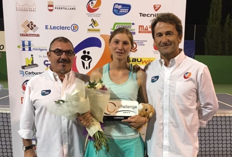 Cristina Bucsa en IBP Tenis