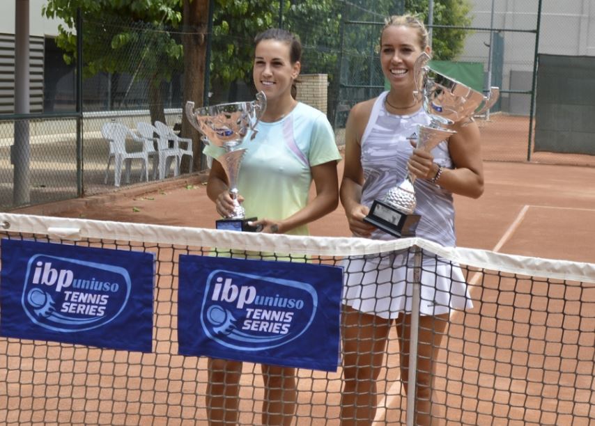 Nuria P&aacute;rrizas IBP Tenis